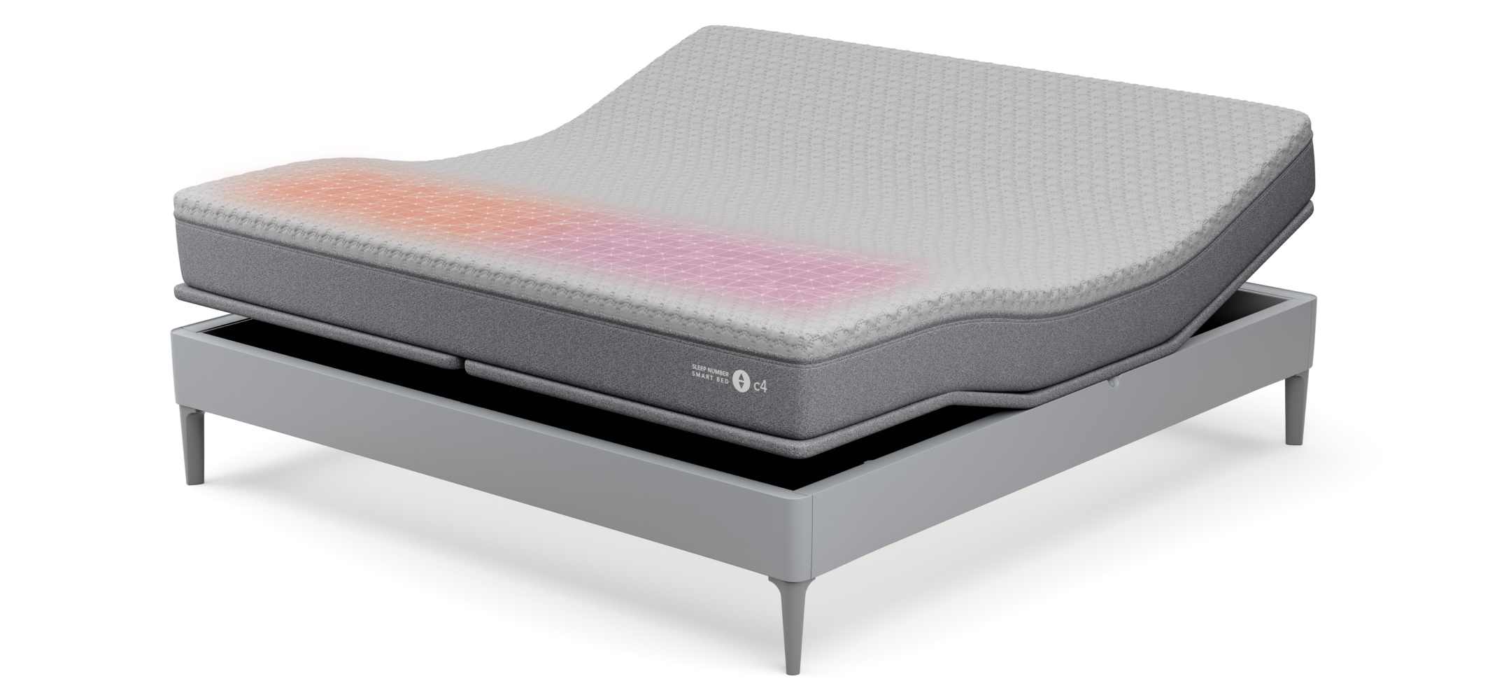 Sleep number 360 c4 smart bed hot sale