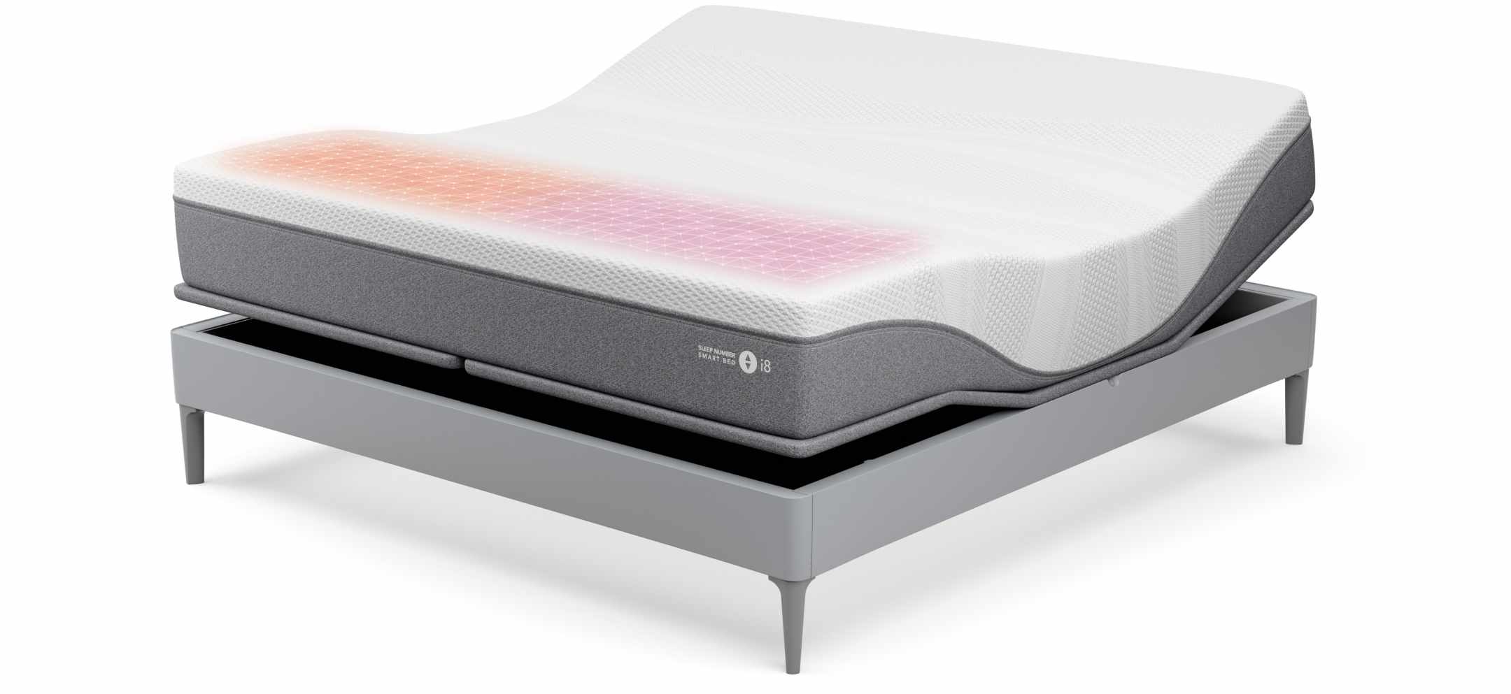 I8 sleep number bed reviews outlet