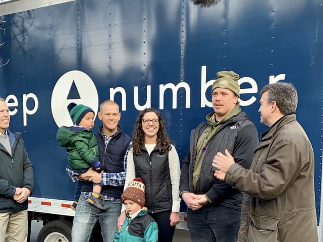 3 Military Families Get a Pleasant Surprise Sleep Number