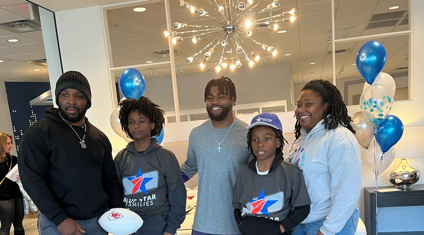 Local Military Families Salute Better Quality Sleep at Gifting Event