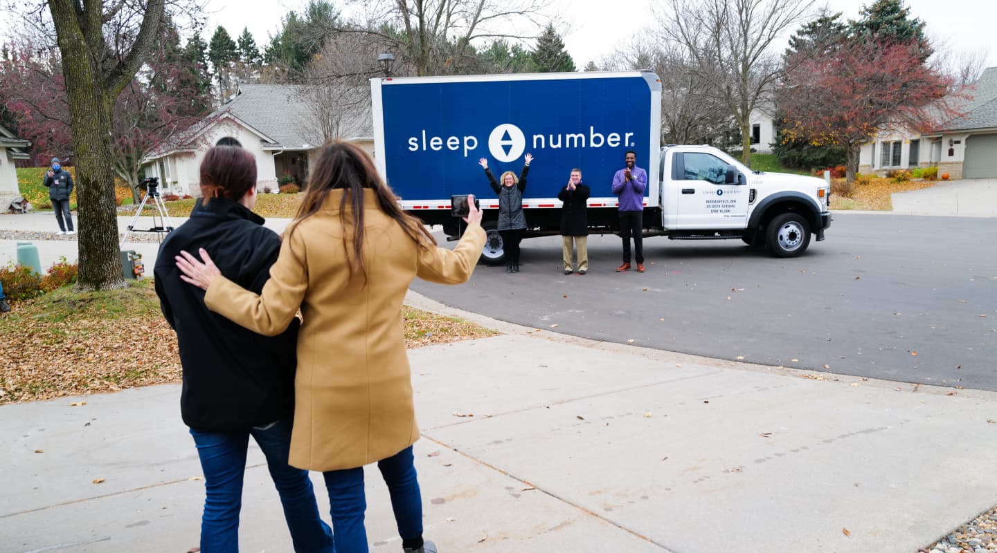 This Military Family Gets Bedroom Makeover from Sleep Number