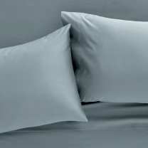 Stack of supima sheets that have the highest thread count, 600 thread count and are long lasting