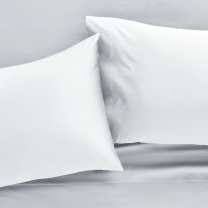 Stack of supima sheets that have the highest thread count, 600 thread count and are long lasting