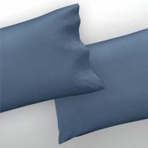 True Temp Pillowcases on dressed bed featuring 37.5 technology which keeps you at your ideal temperature all night