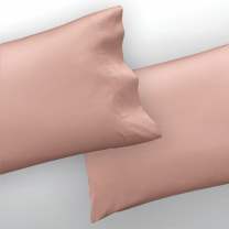 True Temp Pillowcases on dressed bed featuring 37.5 technology which keeps you at your ideal temperature all night