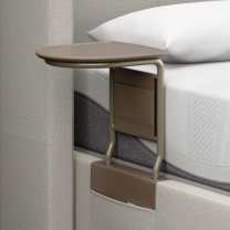 Close up of side table