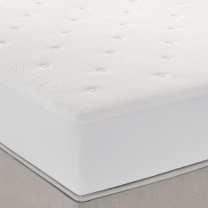 Climate360™ Total Protection Mattress Pad on a smart bed that is water resistant 