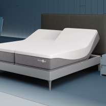 Sleep Number p6 mattress with a Split Channel headboard