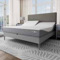 Sleep Number p5 mattress with a Split Channel headboard
