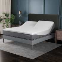 Sleep Number p6 mattress with a Split Channel headboard