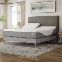 Sleep Number i8 mattress with a Split Channel headboard