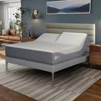 Sleep Number Climate 360 smart bed with adjustable firmness and temperature control