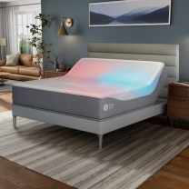 Sleep Number Climate 360 smart bed with adjustable firmness and temperature control