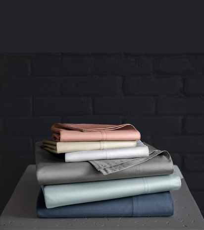 Stack of temperature balancing True Temp bedding