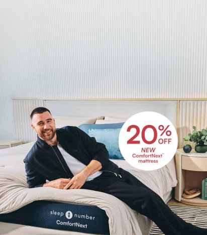 20% off New ComfortNext Mattress