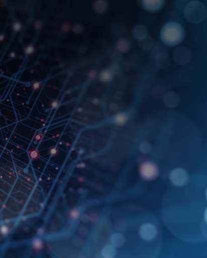Data point graphic background