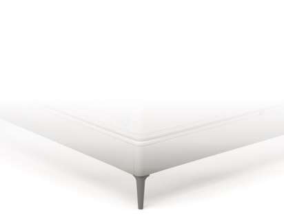 Tri-panel featuring bed accessories 