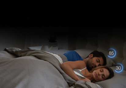 Couple Sleeping