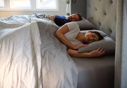 Couple in Bed