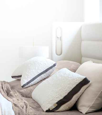 Pillows for neck pain, pillows for shoulder pain, pillows for back sleepers, pillows for side sleepers, pillows for hot sleepers, adjustable pillows, pillows for travel, pillows for reading