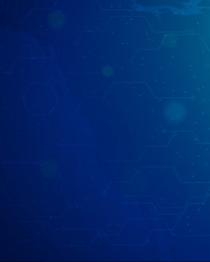 blue graphic background