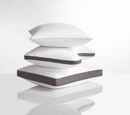 stack of pillows