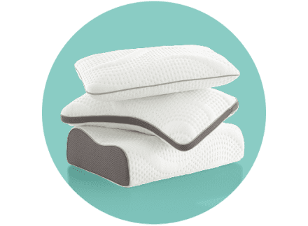 stack of pillows