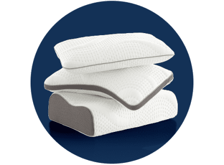 stack of pillows