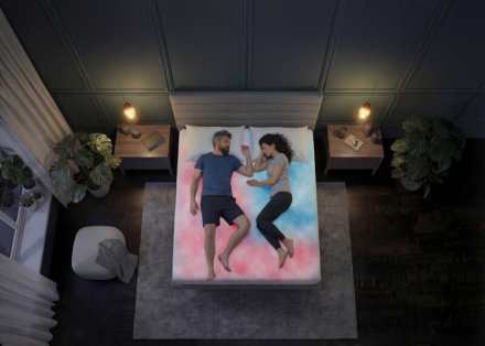 Couple on Bed