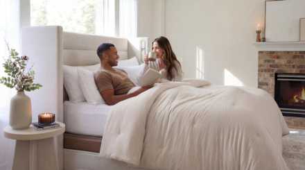 Couple in Bed
