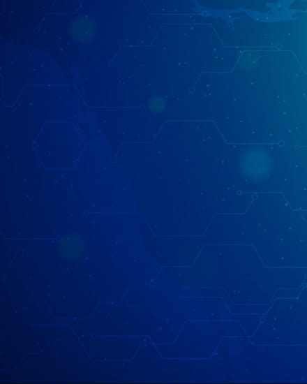 blue graphic background