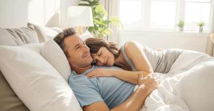 Couple in Bed