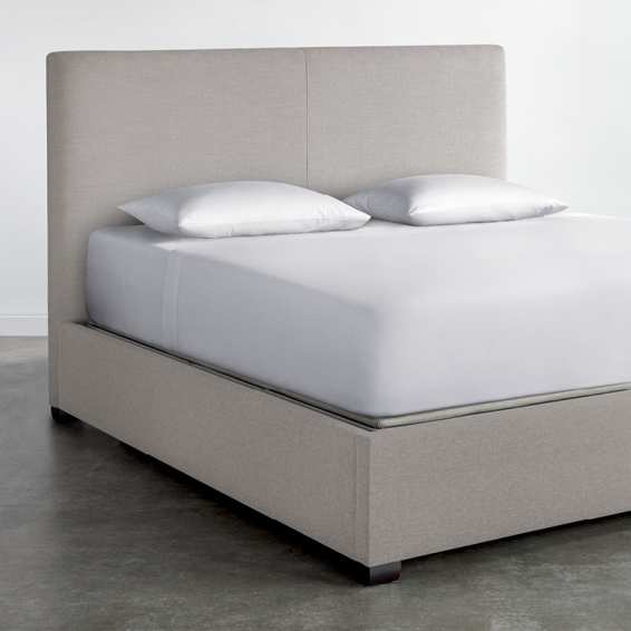 Sleep Number Tailored Panel Upholstered Bed - Thumbnail 3