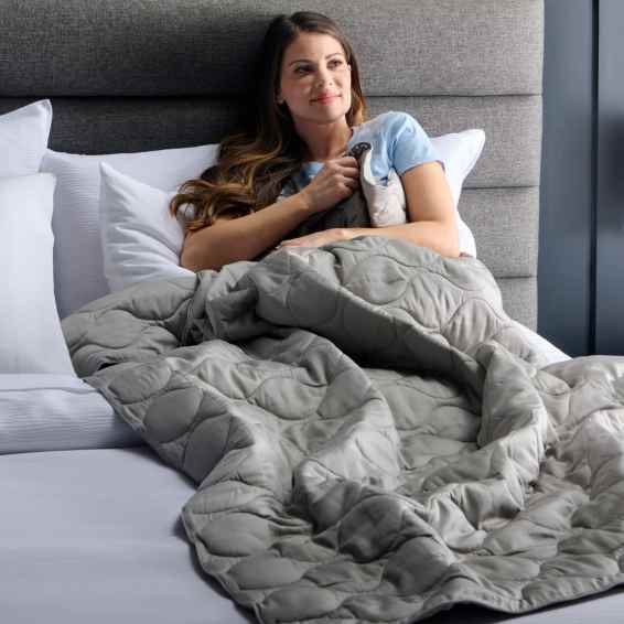 Lyocell Zinc Lightweight Hypoallergenic Blanket | Sleep Number