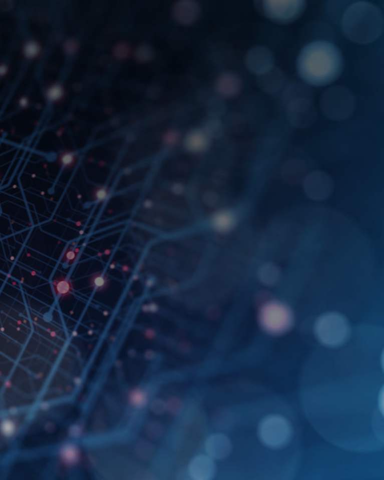 Data point graphic background