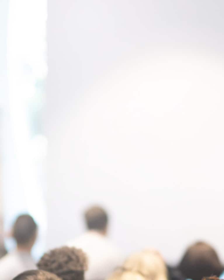 large conference room filled with people