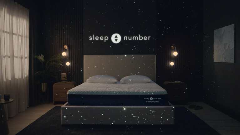 still image of Sleep Number ComfortMode mattress