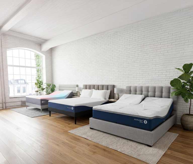 new Sleep Number mattress collection - ComfortMode, ComfortNext, Climate,