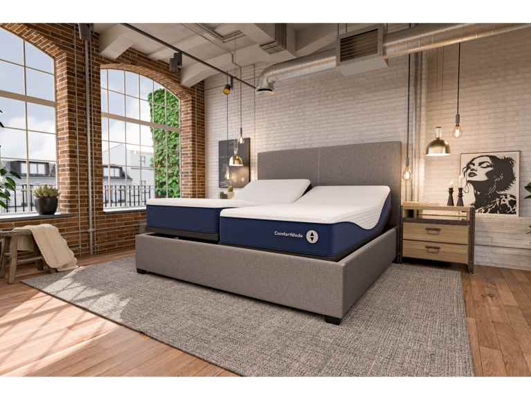 Sleep Number ComfortMode split king mattress image
