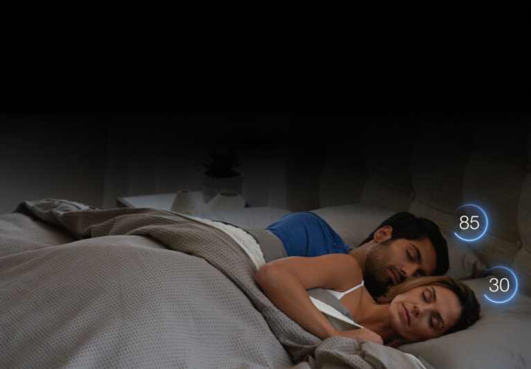 Couple Sleeping