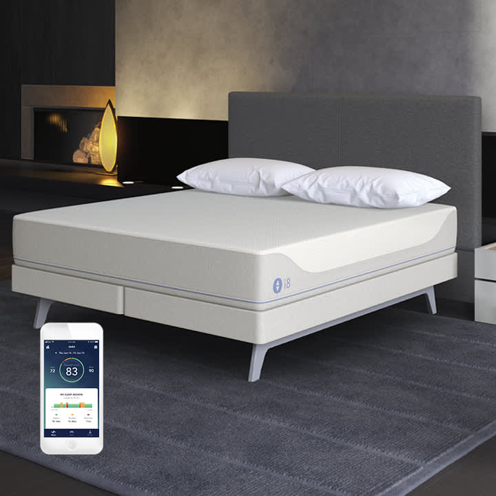 Twin Size Adjustable Sleep Number Bed