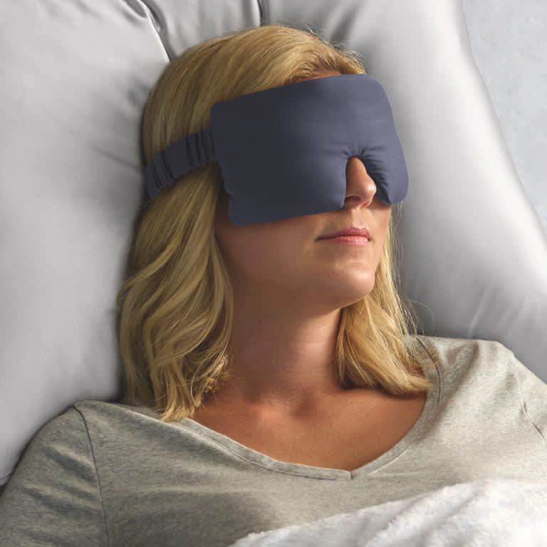 True Temp Weighted Eye Mask Sleep Number