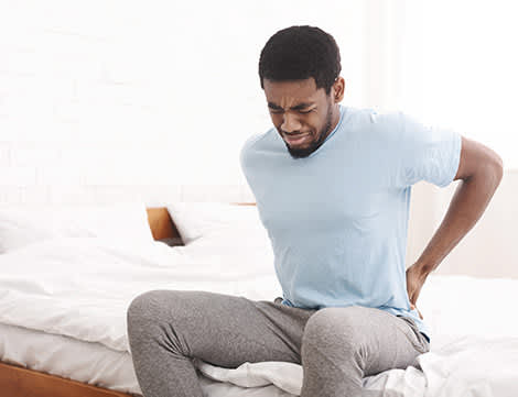 Is Back Pain Sabotaging Your Sleep Sleep Number