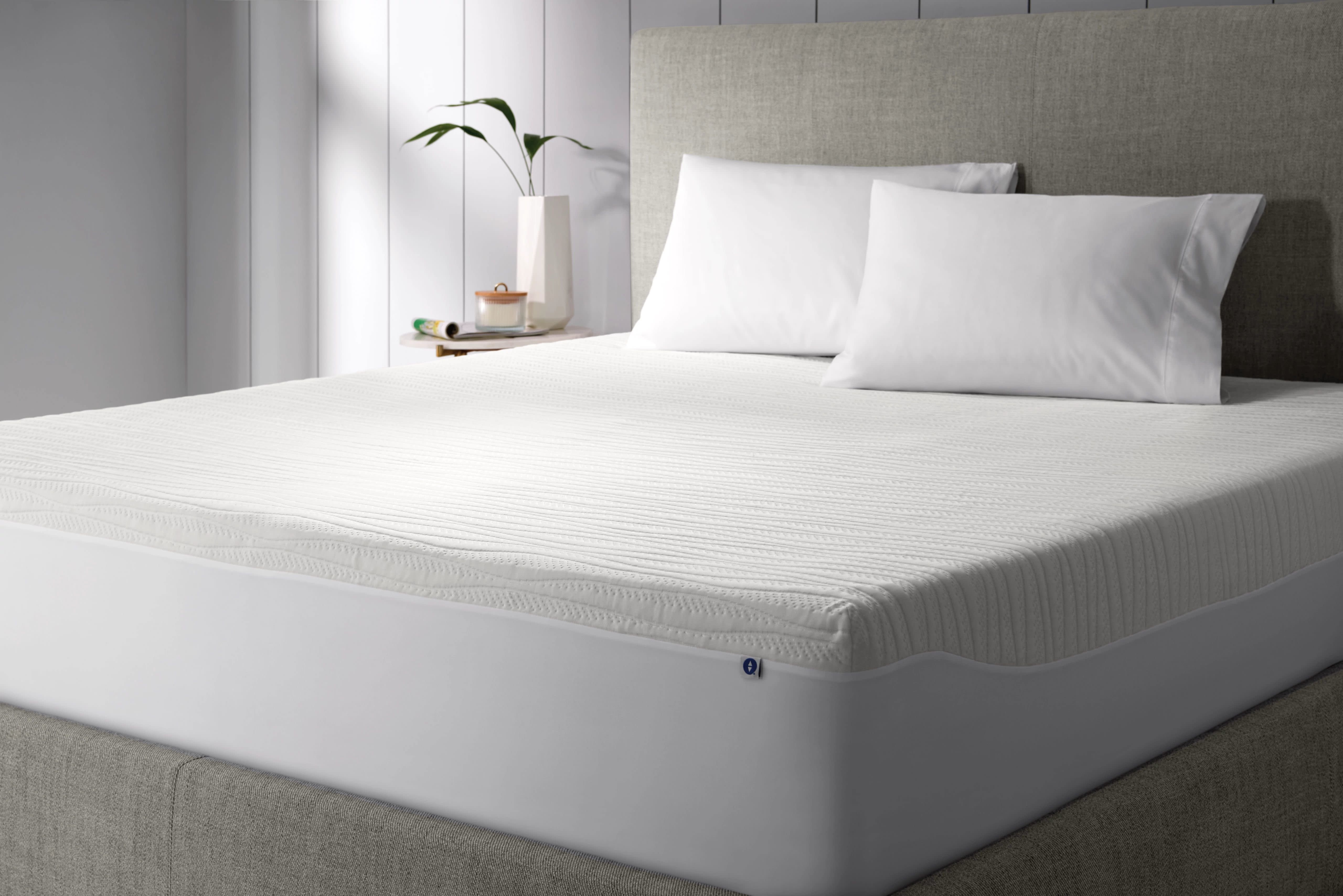 mattress cover with topper sleep number 9