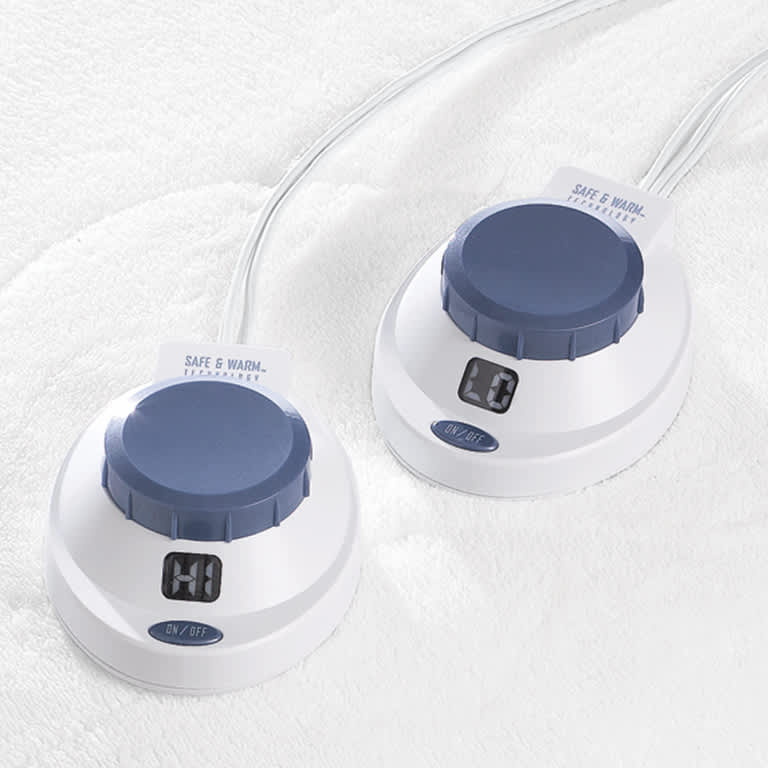 Safe and warm technology electric blanket best sale