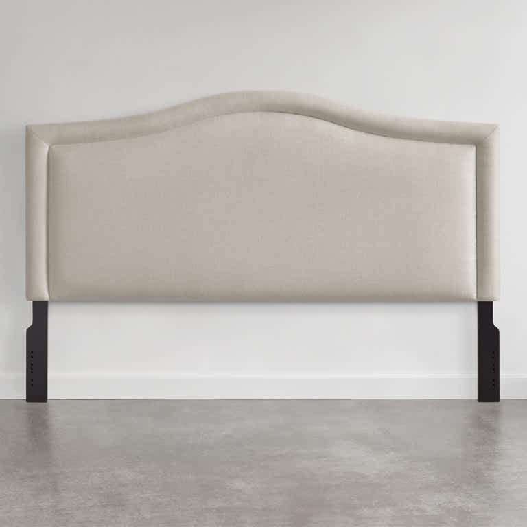 Framed Arch Upholstered Headboard