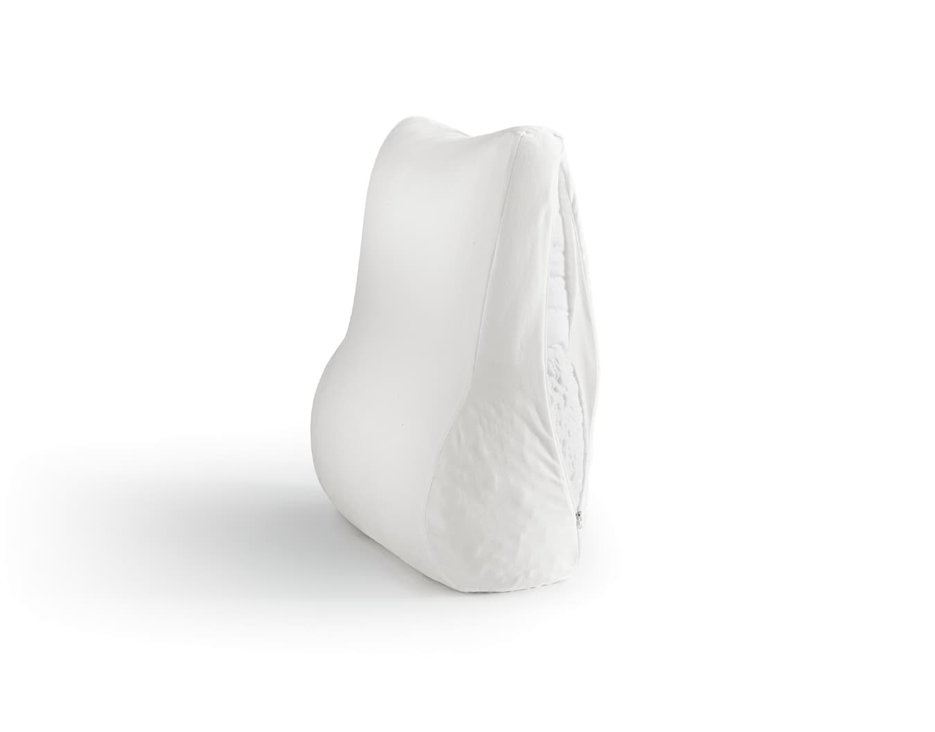 Sleep number rest and read pillow top