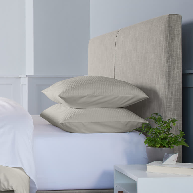 Tailored Panel Upholstered Headboard