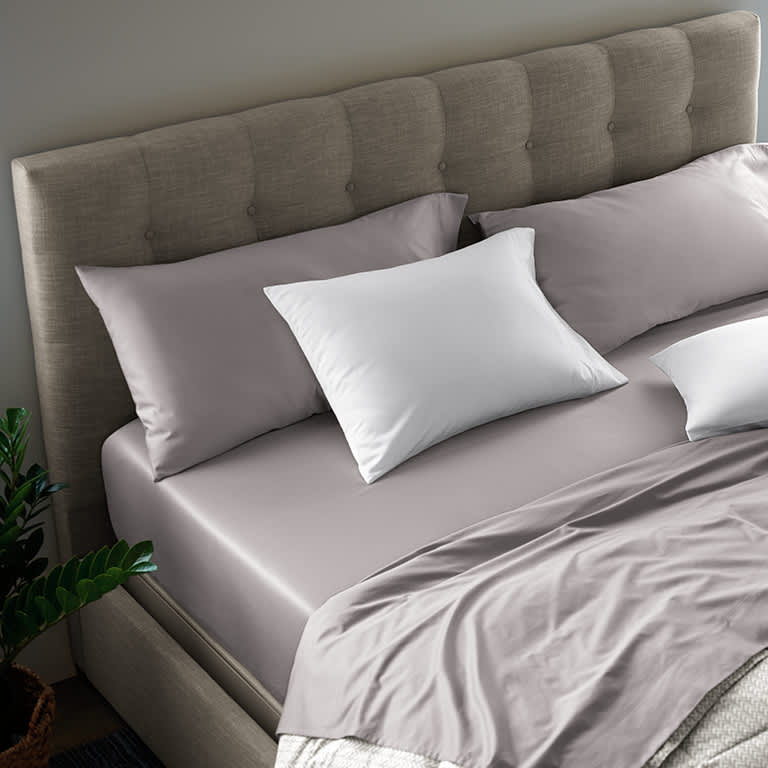 Soft Modern Upholstered Bed