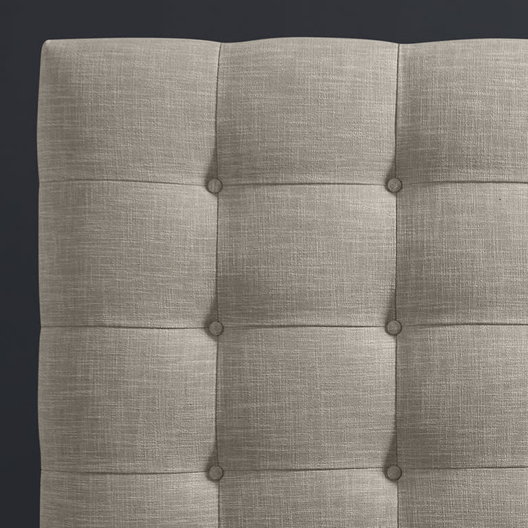 Soft Modern Upholstered Bed